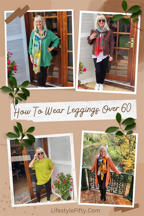 How To Wear Leggings For Women Over 60 Ultimate Guide Lifestyle Fifty