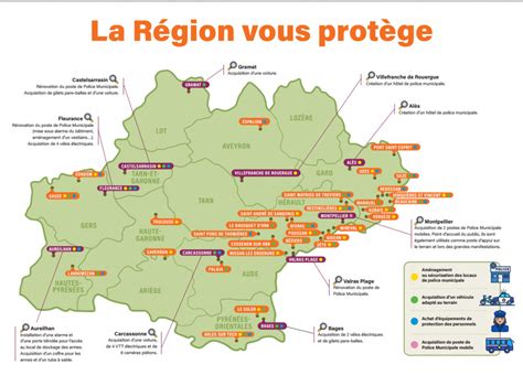 Sécurité en Occitanie voici ce que prévoit la Région pour ses