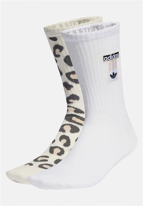 Adidas Originals Adbrk Leo 2pp Socks Whiteoff White Uk
