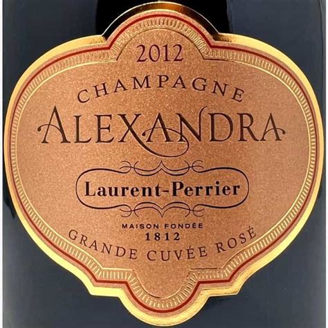 Champagne Alexandra Grand Cuvee Rose Brut Millesime AOC 2012