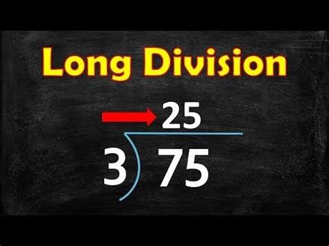 The long division song long division steps long division song for kids ...