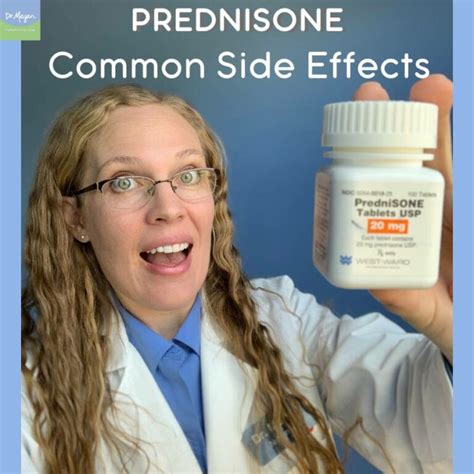 Common Side Effects Of Prednisone How To Cope Dr Megan