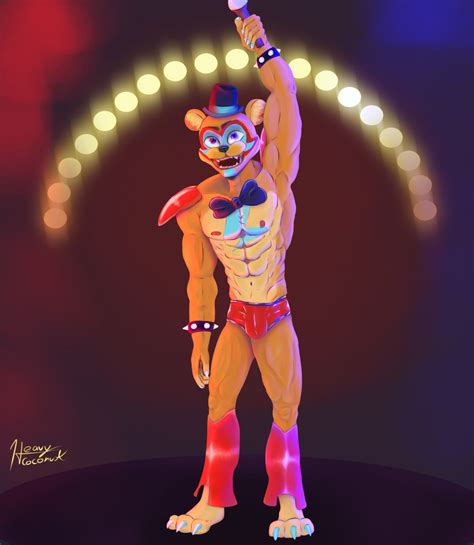 Glamrock Freddy In Fnaf Drawings Glamrock Freddy Fanart Glamrock