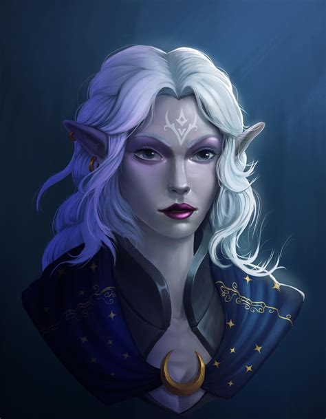 Moon Elf By Burak Çiçek Relvengirls