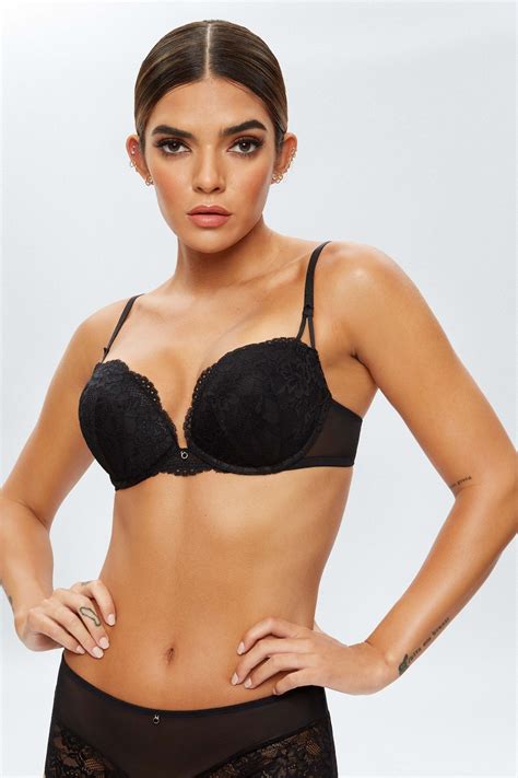 Buy Ann Summers Black Sexy Lace Planet Padded Boost Bra From The Next