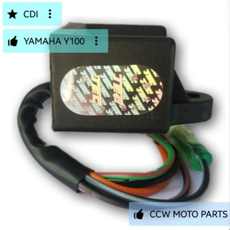 Cdi Yamaha Y Jec Shopee Malaysia