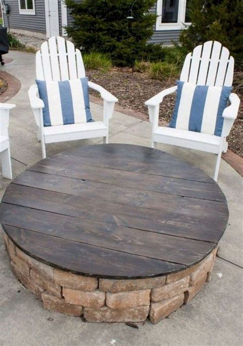 Diy Fire Pit Cover Mathilda Nettles