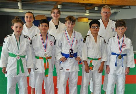 Condrieu Des Effectifs En Hausse Et De Bons R Sultats Pour Le Judo Club