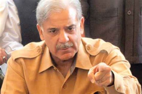 Pms Resignation Out Of Question Shahbaz Sharif