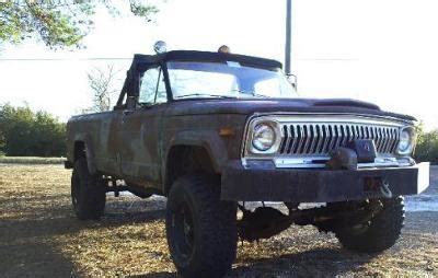 My 1974 Jeep J20 Pickup