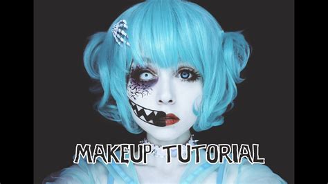 ★creepycute Makeup Tutorial★ Youtube