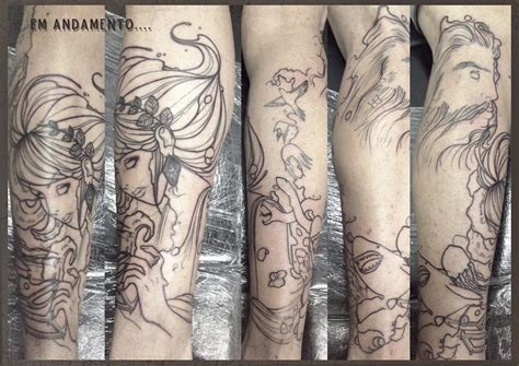 Fe Rod Tattoo inspire: Caixa de pandora Tattoo _ Fe RoD