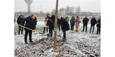 Maizières lès Metz Futur hôpital le végétal sera sa colonne vertébrale