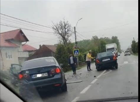 Accident Grav N Satulung N Urm Cu Pu In Timp Dou Autoturisme