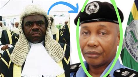 Its Over For Ig Of Police Usman Baba As Court Sentenced Him To 3 Months