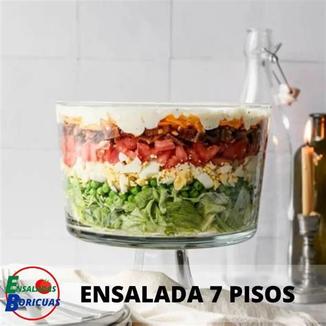 → Receta《 Ensalada Siete Pisos 》puerto Rico ※ ↑↑ 【2025】