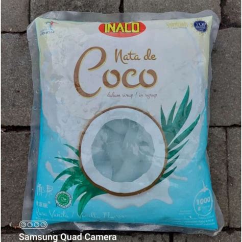 Jual Inaco Nata De Coco 1kg Shopee Indonesia