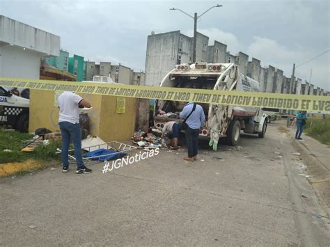 Encuentran Restos Humanos En Contenedor De Basura Del Fraccionamiento