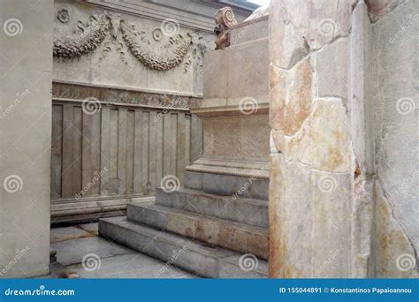 Ara Pacis Museum In Rome Italy Editorial Photo Image Of Rome