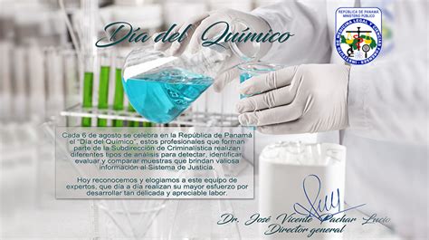 Día del Químico Instituto de Medicina Legal y Ciencias Forenses Panamá