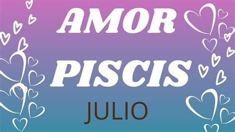 Piscis Amor Hay Mucho Amor Pero Alguien Se Resiste A Los Cambios