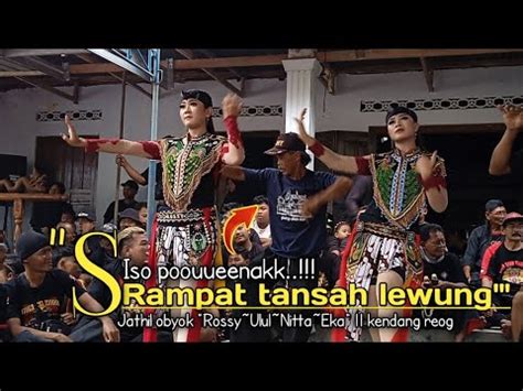 Tembang Wajib Jathilan Srampat Joko Mlarat Sluku Sluku Bathok