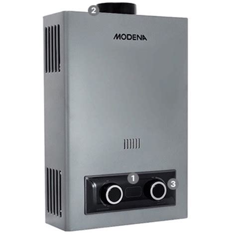 Jual Water Heater Gas Modena Digital Pemanas Air Mandi Gi V