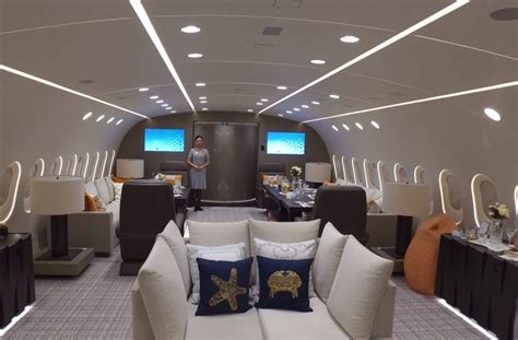 Inside The World S Only Private Boeing 787 Dreamliner Havayolu 101