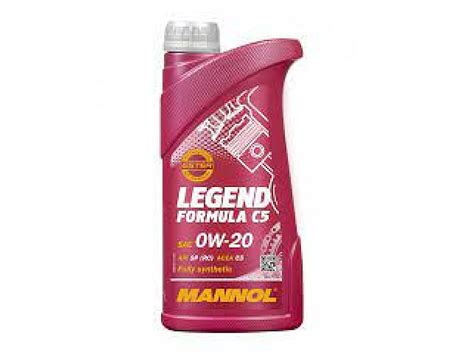 Mannol Legend Formula C W L A Motex Bg