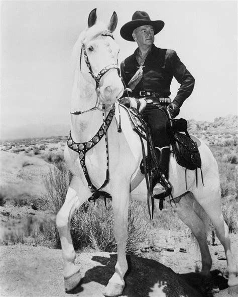 8x10 Photo William Boyd As Hopalong Cassidy Early 1950s Tv Series Ebay Hopalong Cassidy