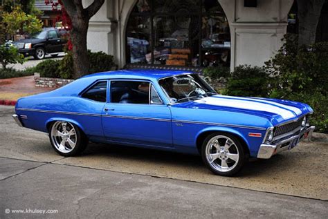 Chevrolet Muscle Cars Chevrolet Nova Tercera Generaci N