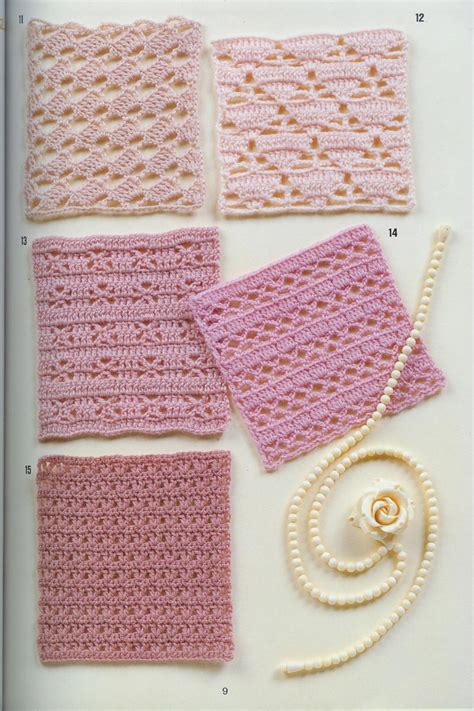 Solo Puntos Crochet Calados