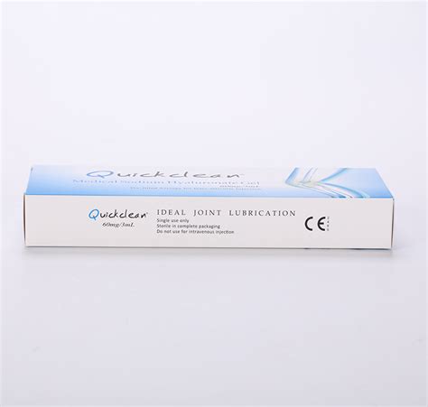 China 2 Year Singjoint 1 Syringe In A Box Sodium Hyaluronate Hyaluronic Acid Injection China