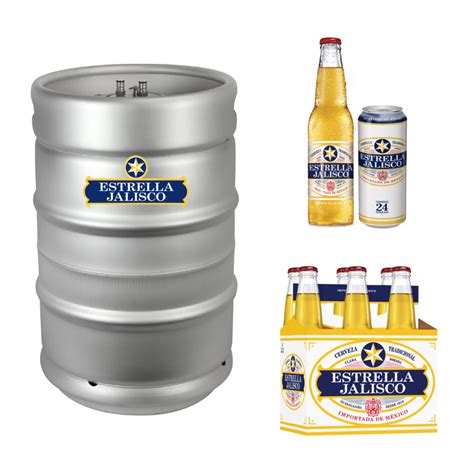 Estrella Jalisco 15 5gal Keg