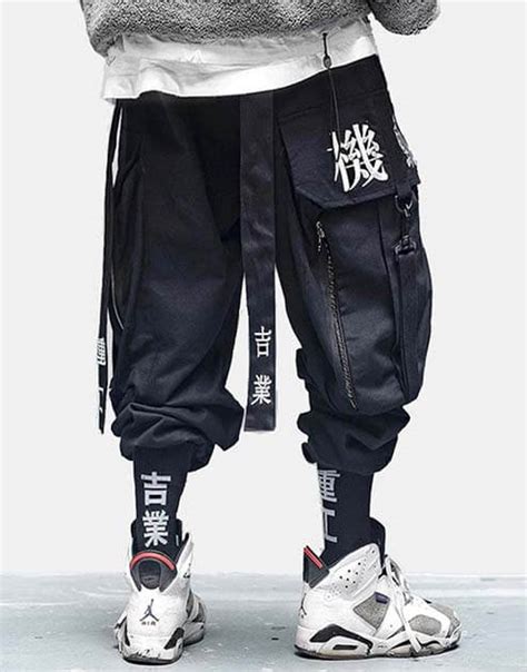 Japanese Streetwear Pants | URBXN.1 Techwear