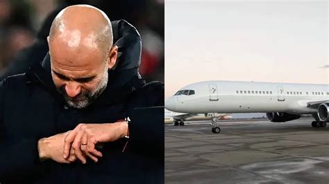 Video Fuerte Susto Del Manchester City En Su Vuelo De Regreso A