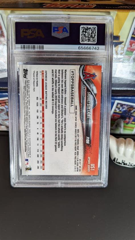 Shohei Ohtani Topps Gem Off Swim Main Jp