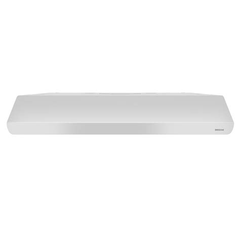 Bksa130ww Discontinued Broan® 30 Inch Convertible Under Cabinet Range Hood 300 Max Blower