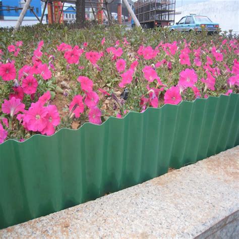 Bordure De Pelouse En Plastique Outil De Bordure Cl Ture De Jardin Mur