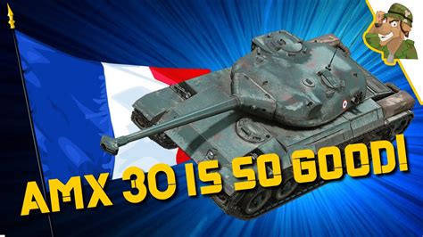 AMX 30 1er Proto Is So Good World Of Tanks Blitz YouTube