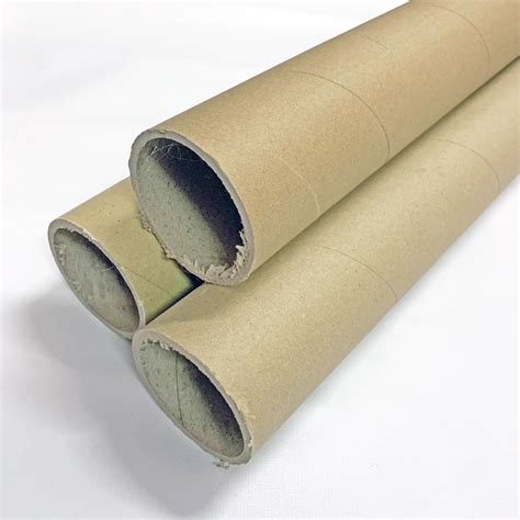 Hard Cylinder Case Cardboard Paper Core Tube Roll Packing 5 FEET 153CM