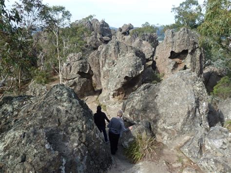 Hanging Rock Summit Walk Walking Maps