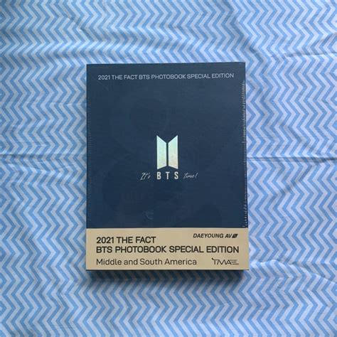 Bts 2021 The Fact Photobook Special Edition