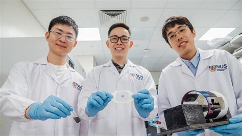 Nus Scientists Develop Innovative Magnetic Gel That Heals Diabetic Wounds Three Times Faster