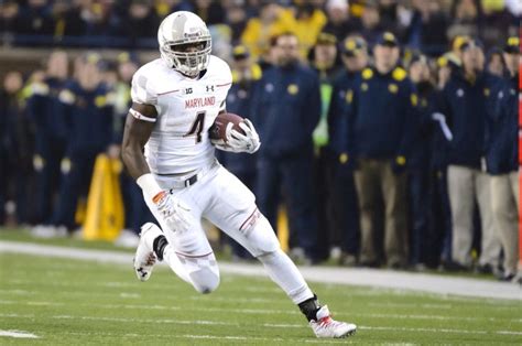 University of Maryland Terps "White Ops" 2014 uniforms worn against Michigan | Football uniforms ...