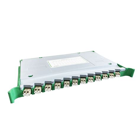 Optical Fiber Cable Splicer 12 Ports Splice Tray High Quality China