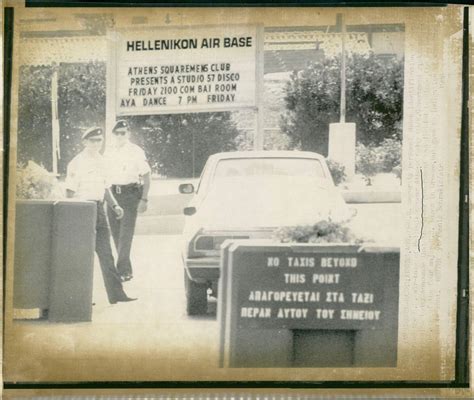 Vintage Photo Of Greece Athens Hellenikon Air Base Home