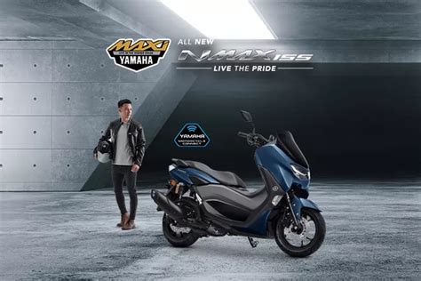 Harga Yamaha All New Nmax Semakin Menggiurkan Motor Matic Canggih