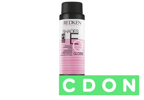 Redken Shades Eq Kicker Violett Semipermanent Hårfärg 3 X 60 Ml Cdon