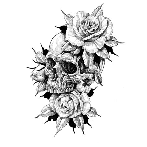 Tattoodo Find Your Next Tattoo Skull Sleeve Tattoos Skull Rose